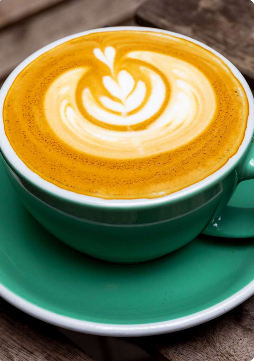 Friends sharing a coffee